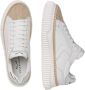 Voile blanche Leather and fabric sneakers Lipari White Dames - Thumbnail 3
