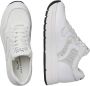 Voile blanche Leather and fabric sneakers Maran Mesh BIS White Dames - Thumbnail 3
