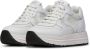 Voile blanche Leather and fabric sneakers Maran Mesh BIS White Dames - Thumbnail 4