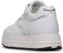 Voile blanche Leather and fabric sneakers Maran Mesh BIS White Dames - Thumbnail 5