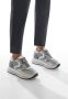 Voile blanche Leather and fabric sneakers Merry Power. Multicolor Dames - Thumbnail 2