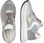 Voile blanche Leather and fabric sneakers Merry Power. Multicolor Dames - Thumbnail 3