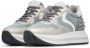 Voile blanche Leather and fabric sneakers Merry Power. Multicolor Dames - Thumbnail 4
