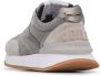 Voile blanche Leather and fabric sneakers Qwark Easy Woman. Beige Dames - Thumbnail 11
