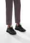 Voile blanche Leather and fabric sneakers Qwark Hype MAN Black Heren - Thumbnail 2
