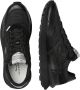 Voile blanche Leather and fabric sneakers Qwark Hype MAN Black Heren - Thumbnail 3