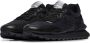 Voile blanche Leather and fabric sneakers Qwark Hype MAN Black Heren - Thumbnail 4
