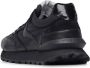 Voile blanche Leather and fabric sneakers Qwark Hype MAN Black Heren - Thumbnail 5