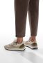 Voile blanche Leather and fabric sneakers Qwark Hype MAN Multicolor Heren - Thumbnail 2