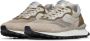 Voile blanche Leather and fabric sneakers Qwark Hype MAN Multicolor Heren - Thumbnail 4