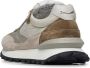 Voile blanche Leather and fabric sneakers Qwark Hype MAN Multicolor Heren - Thumbnail 5