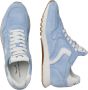 Voile blanche Leather and suede sneakers Julia Blue Dames - Thumbnail 3