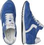 Voile blanche Leather and suede sneakers Julia Blue Dames - Thumbnail 3