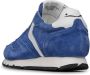 Voile blanche Leather and suede sneakers Julia Blue Dames - Thumbnail 5