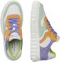 Voile blanche Leather and suede sneakers Laura Multicolor Dames - Thumbnail 4