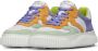 Voile blanche Leather and suede sneakers Laura Multicolor Dames - Thumbnail 5