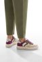 Voile blanche Beige Suède Sneakers Laura Stijl Multicolor Dames - Thumbnail 3