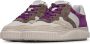 Voile blanche Beige Suède Sneakers Laura Stijl Multicolor Dames - Thumbnail 5