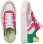 Voile blanche Leather and suede sneakers Laura Pink Dames - Thumbnail 3