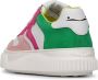 Voile blanche Leather and suede sneakers Laura Pink Dames - Thumbnail 5