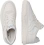Voile blanche Leather and suede sneakers Laura White Dames - Thumbnail 3