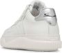 Voile blanche Leather and suede sneakers Laura White Dames - Thumbnail 5