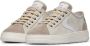 Voile blanche Leather and suede sneakers Layton Mesh 35 Beige Heren - Thumbnail 4
