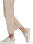 Voile blanche Leather and suede sneakers Lipari Beige Dames - Thumbnail 2