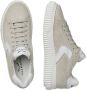 Voile blanche Leather and suede sneakers Lipari Beige Dames - Thumbnail 3