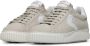 Voile blanche Leather and suede sneakers Lipari Beige Dames - Thumbnail 4
