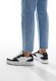 Voile blanche Leather and technical fabric sneakers Forx 3. Black Heren - Thumbnail 2
