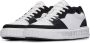 Voile blanche Leather and technical fabric sneakers Forx 3. Black Heren - Thumbnail 4