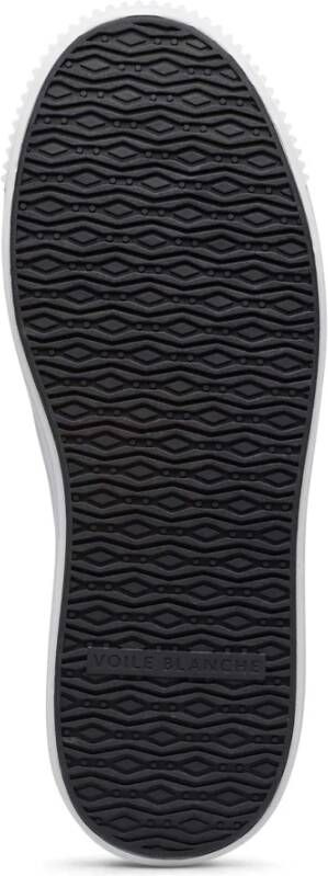Voile blanche Leather and technical fabric sneakers Forx 3. Black Heren