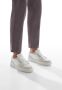 Voile blanche Leather and technical fabric sneakers Forx 3. White Heren - Thumbnail 2