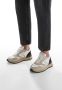 Voile blanche Leather and technical fabric sneakers Paris Race MAN W Multicolor Heren - Thumbnail 2