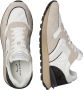 Voile blanche Leather and technical fabric sneakers Paris Race MAN W Multicolor Heren - Thumbnail 3