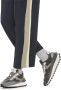 Voile blanche Leather and technical fabric sneakers Qwark Hype MAN Gray Heren - Thumbnail 5