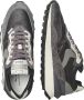 Voile blanche Leather and technical fabric sneakers Qwark Hype MAN Gray Heren - Thumbnail 6