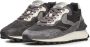 Voile blanche Leather and technical fabric sneakers Qwark Hype MAN Gray Heren - Thumbnail 7