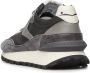 Voile blanche Leather and technical fabric sneakers Qwark Hype MAN Gray Heren - Thumbnail 8