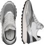 Voile blanche Leather and technical fabric sneakers Qwark Hype Woman Multicolor Dames - Thumbnail 3