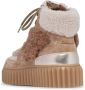 VOILE BLANCHE Hoge Sneakers Dames Eva Hike Maat: 36 Materiaal: Suède Kleur: Camel - Thumbnail 3