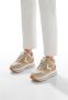 VOILE BLANCHE Lage Sneakers Dames Melany Maat: 39 Materiaal: Suède Kleur: Bruin - Thumbnail 6
