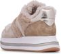 VOILE BLANCHE Lage Sneakers Dames Melany Maat: 39 Materiaal: Suède Kleur: Bruin - Thumbnail 9