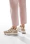 VOILE BLANCHE Lage Sneakers Dames Merry Curly Maat: 40 Materiaal: Suède Kleur: Beige - Thumbnail 4