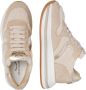VOILE BLANCHE Lage Sneakers Dames Merry Curly Maat: 40 Materiaal: Suède Kleur: Beige - Thumbnail 5