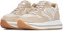 VOILE BLANCHE Lage Sneakers Dames Merry Curly Maat: 40 Materiaal: Suède Kleur: Beige - Thumbnail 6