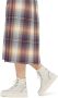 Voile blanche Leather ankle sneakers Tissa Beige Dames - Thumbnail 2