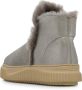 Voile blanche Leather boots Land Gray Dames - Thumbnail 6