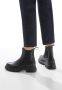 Voile blanche Leather boots Twilly Chelsea Black Dames - Thumbnail 2